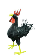 Beaded Roosters