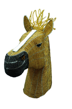 Beaded Horse Head South Africa
