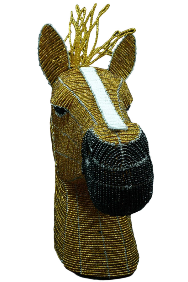 Beaded Horse Head South Africa