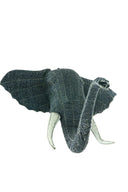 Beaded Elephant Head Trophy South Africa