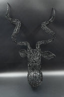 Kudu Wire Trophy Head, South Africa