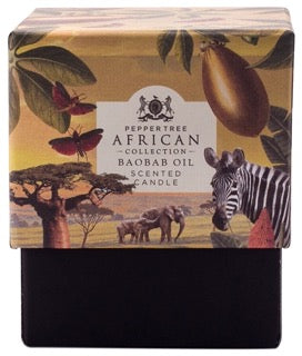 Baobab Oil Scented Candle