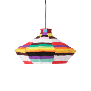 Ashanti Small Cholo Pendant Lampshade 16" x 8.5"