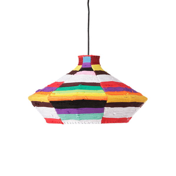Ashanti Small Cholo Pendant Lampshade 16" x 8.5"