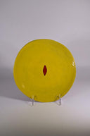 Colour Me Bright 9" Hors D'ouvres Plate