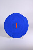 Colour Me Bright 9" Hors D'ouvres Plate