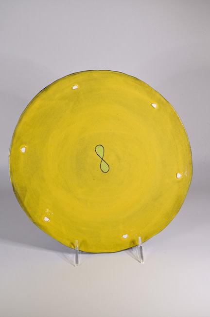 Colour Me Bright 10.5" Dinner Plate