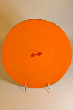 Colour Me Bright 10.5" Dinner Plate