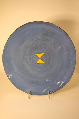 Colour Me Bright 14" Platter