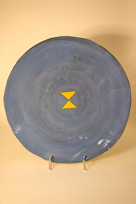 Colour Me Bright 14" Platter