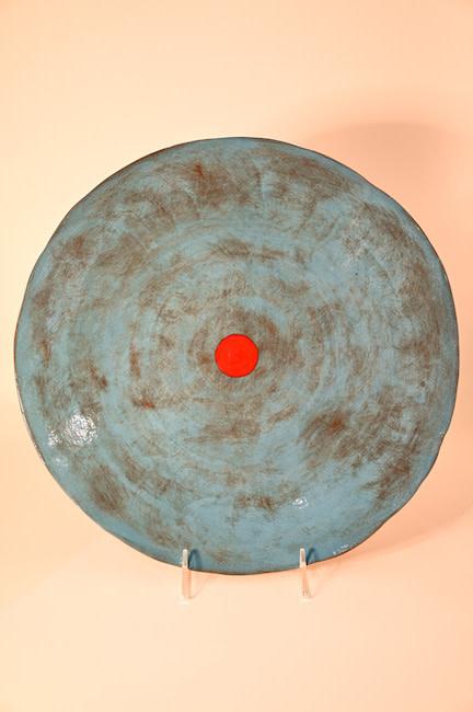 Colour Me Bright 14" Platter