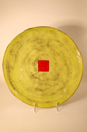 Colour Me Bright 14" Platter