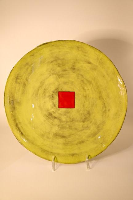 Colour Me Bright 14" Platter