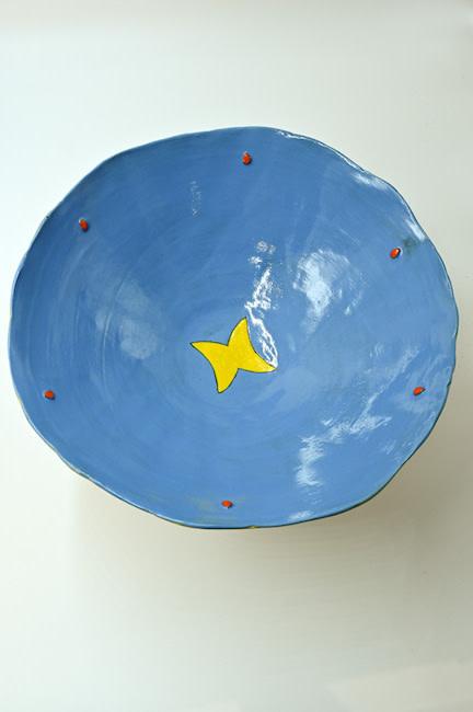 Colour Me Bright 12" Salad Bowl