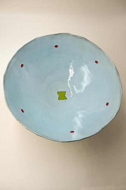 Colour Me Bright 12" Salad Bowl