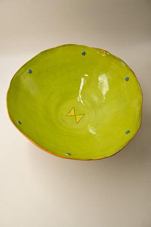 Colour Me Bright 12" Salad Bowl