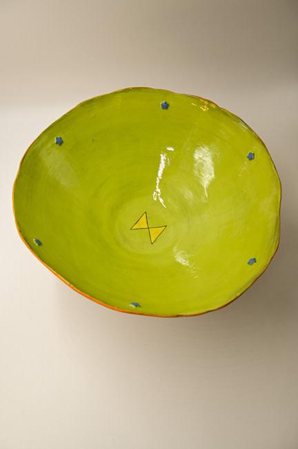 Colour Me Bright 12" Salad Bowl