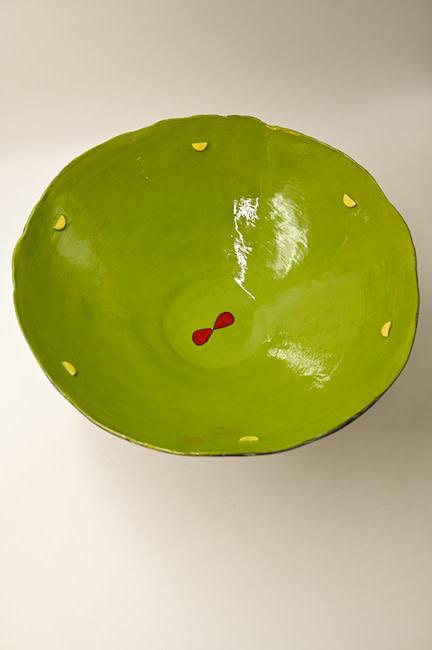 Colour Me Bright 12" Salad Bowl