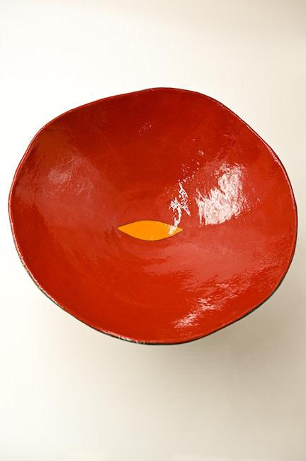 Colour Me Bright 12" Salad Bowl