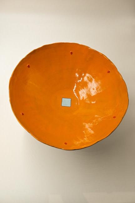 Colour Me Bright 12" Salad Bowl