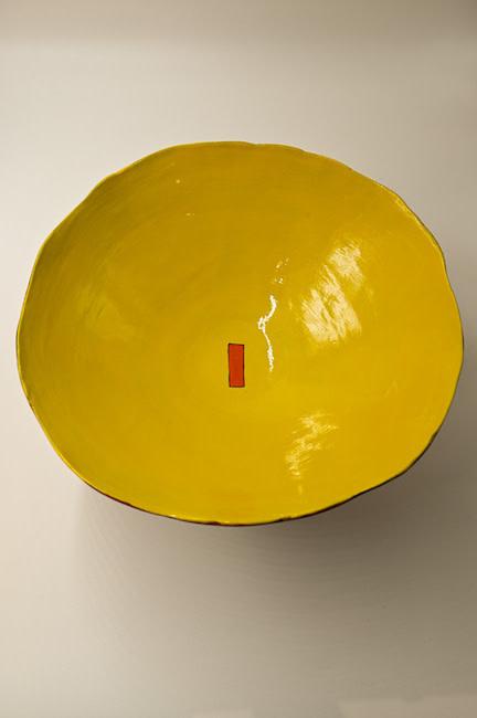 Colour Me Bright 12" Salad Bowl