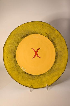 Colour Me Bright 14" Platter