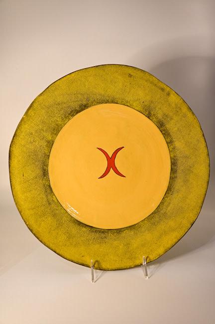 Colour Me Bright 14" Platter