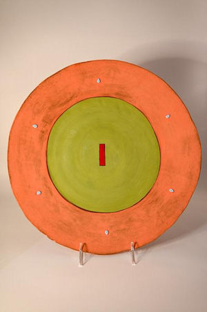 Colour Me Bright 14" Platter