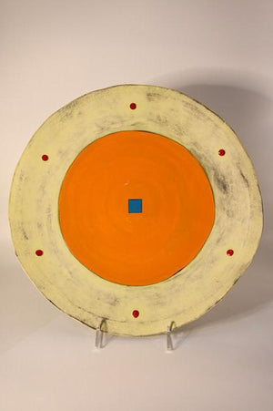 Colour Me Bright 14" Platter