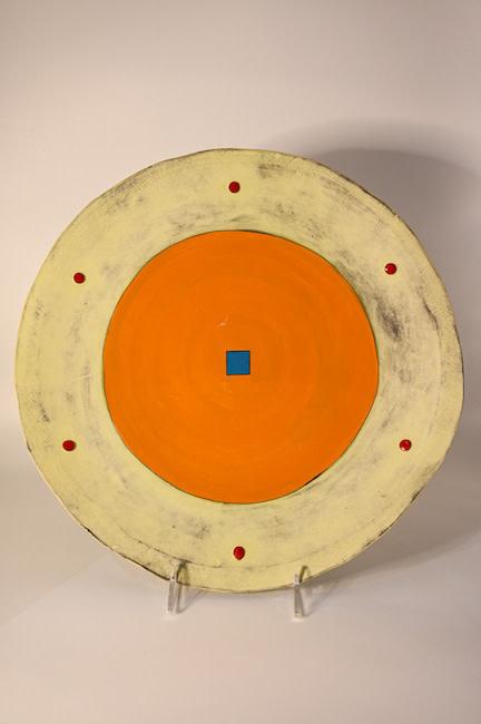 Colour Me Bright 14" Platter
