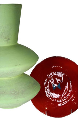 Clementina Composite Vase