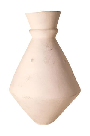 Clementina Short Neck Zig Zag Vase 10"