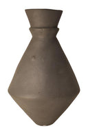 Clementina Short Neck Zig Zag Vase 10"