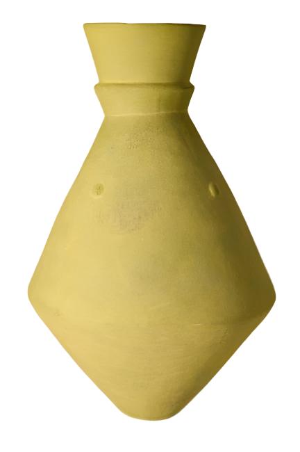 Clementina Short Neck Zig Zag Vase 10"