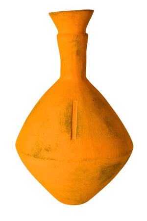 Clementina Tall Neck Zig Zag Vase