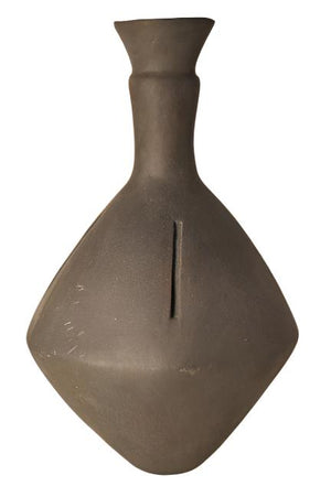 Clementina Tall Neck Zig Zag Vase