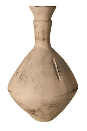 Clementina Tall Neck Zig Zag Vase
