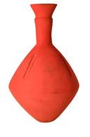 Clementina Tall Neck Zig Zag Vase
