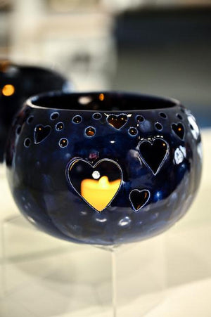 Tea Light Hurricane Lamp