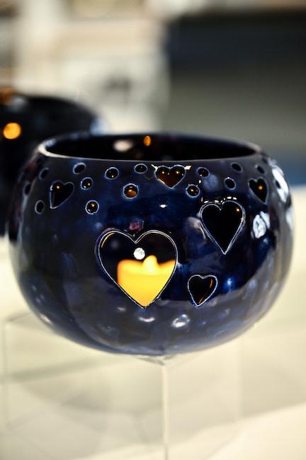 Tea Light Hurricane Lamp