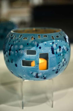 Tea Light Hurricane Lamp