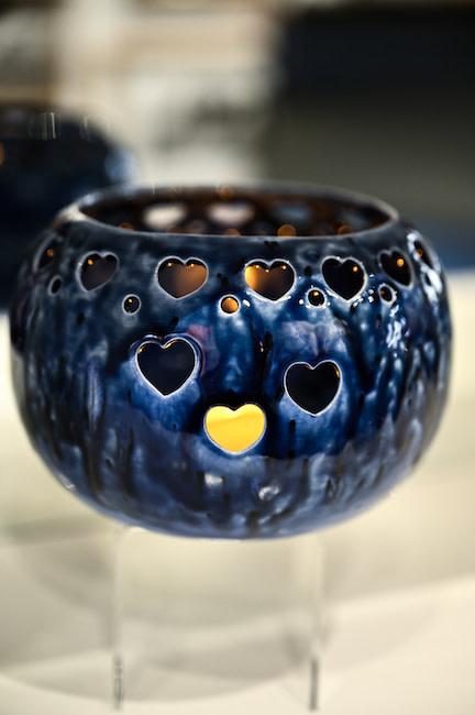 Tea Light Hurricane Lamp