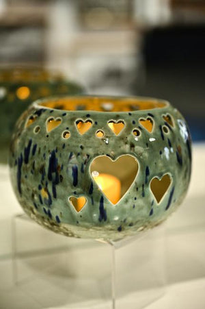 Tea Light Hurricane Lamp