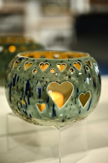 Tea Light Hurricane Lamp