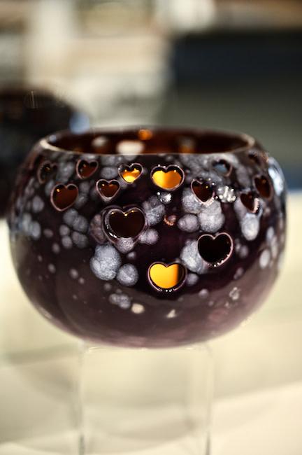 Tea Light Hurricane Lamp