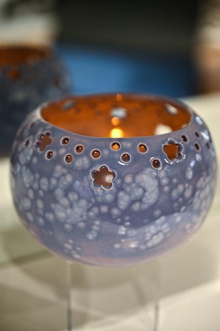 Tea Light Hurricane Lamp