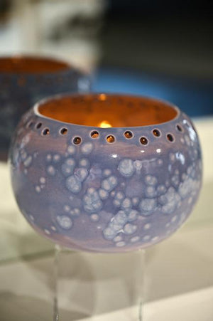 Tea Light Hurricane Lamp