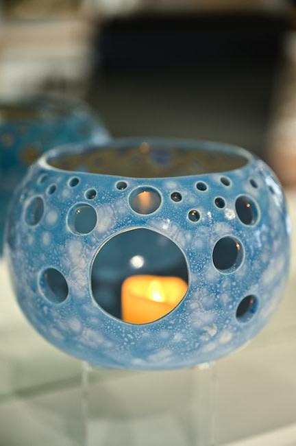 Tea Light Hurricane Lamp