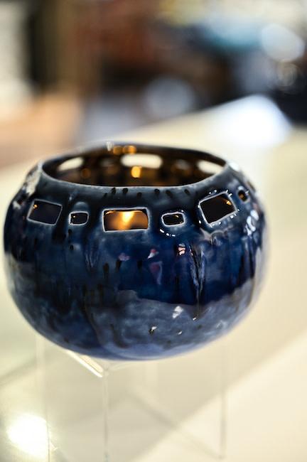 Tea Light Hurricane Lamp