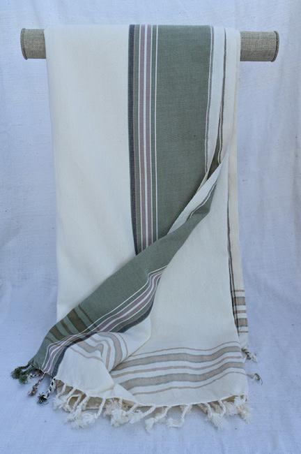 Swahili Kikoy Shawls